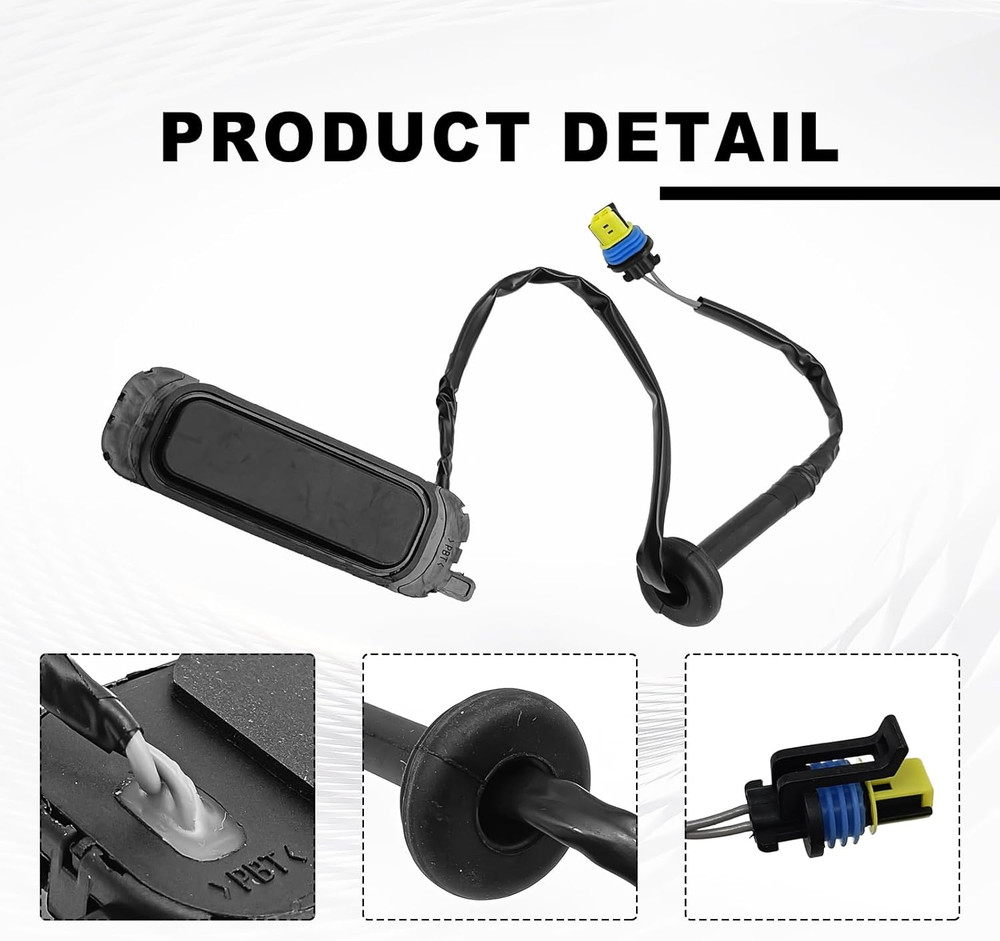 15106857 Rear Liftgate Release Switch Button, Hatch Button Trunk Latch Compatibl