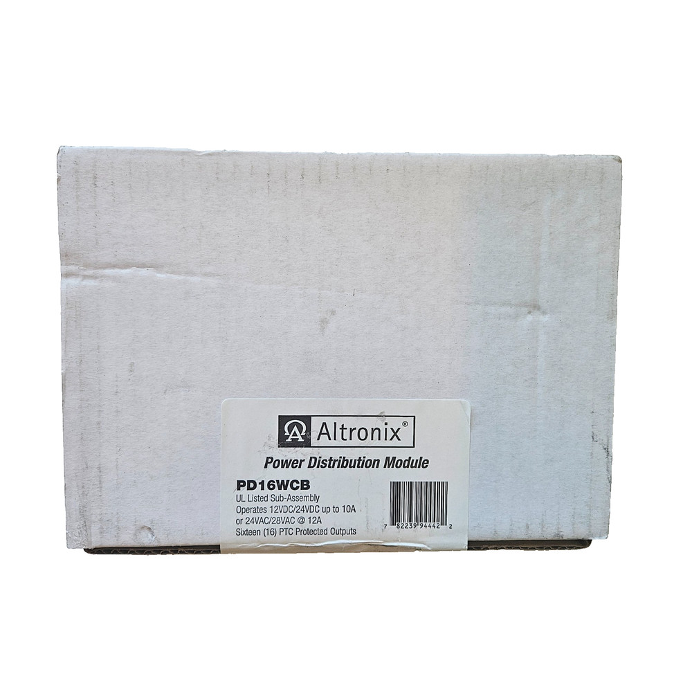 7 NEW SEALED Altronix PD16WCB Power Distribution Module