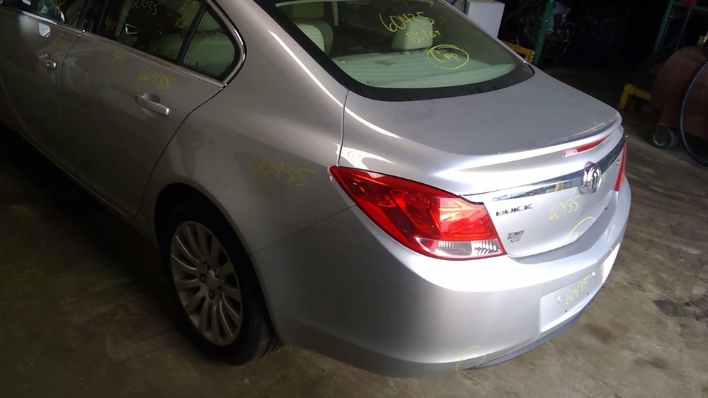 Used Keyless Entry Module fits: 2011 Buick Regal Theft-Locking lock rear view mi