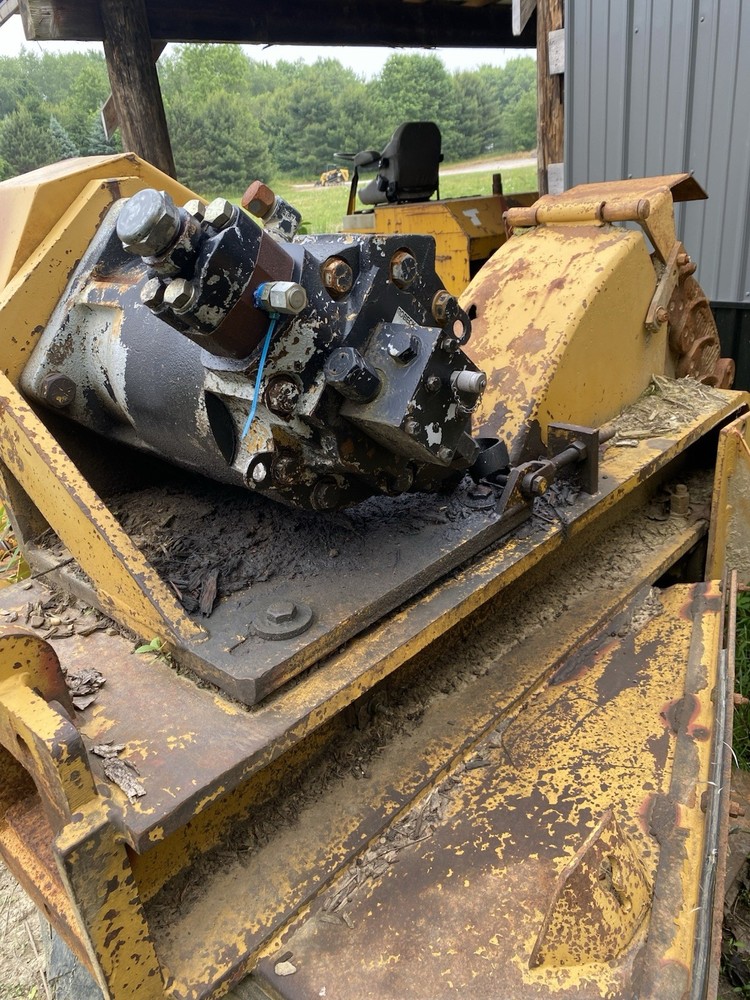 Rayco T275 Stump Grinder Needs a Engine