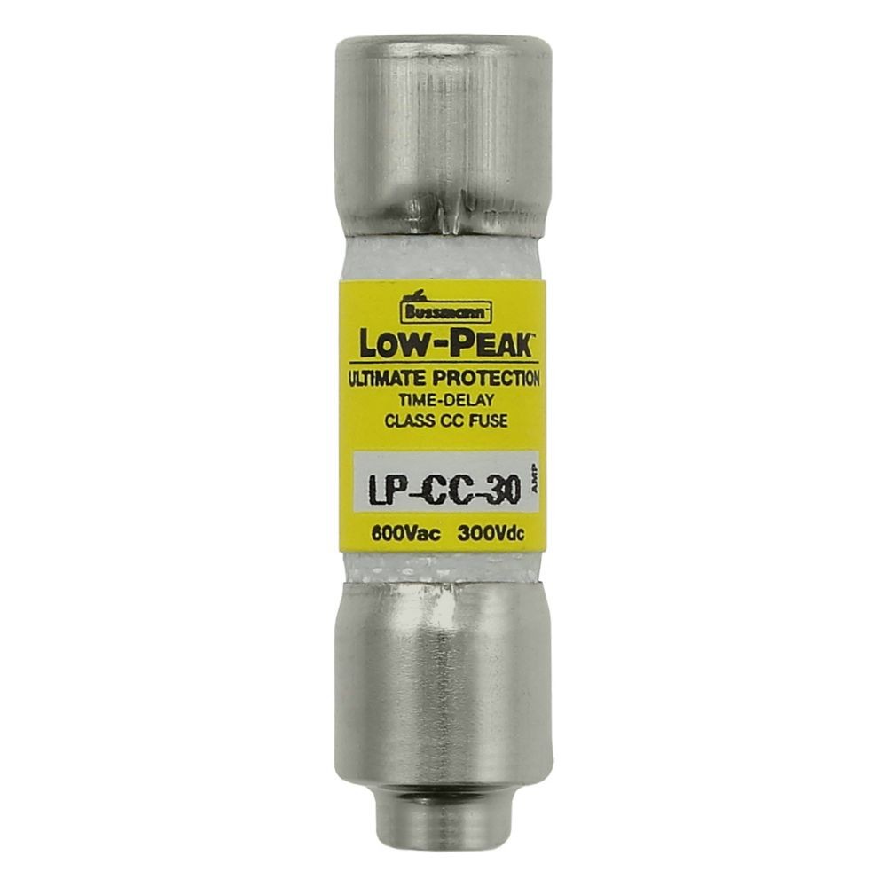 10PCS/Box New Bussmann LP-CC-30 Current-limiting Time-delay Fuse 30A 600V
