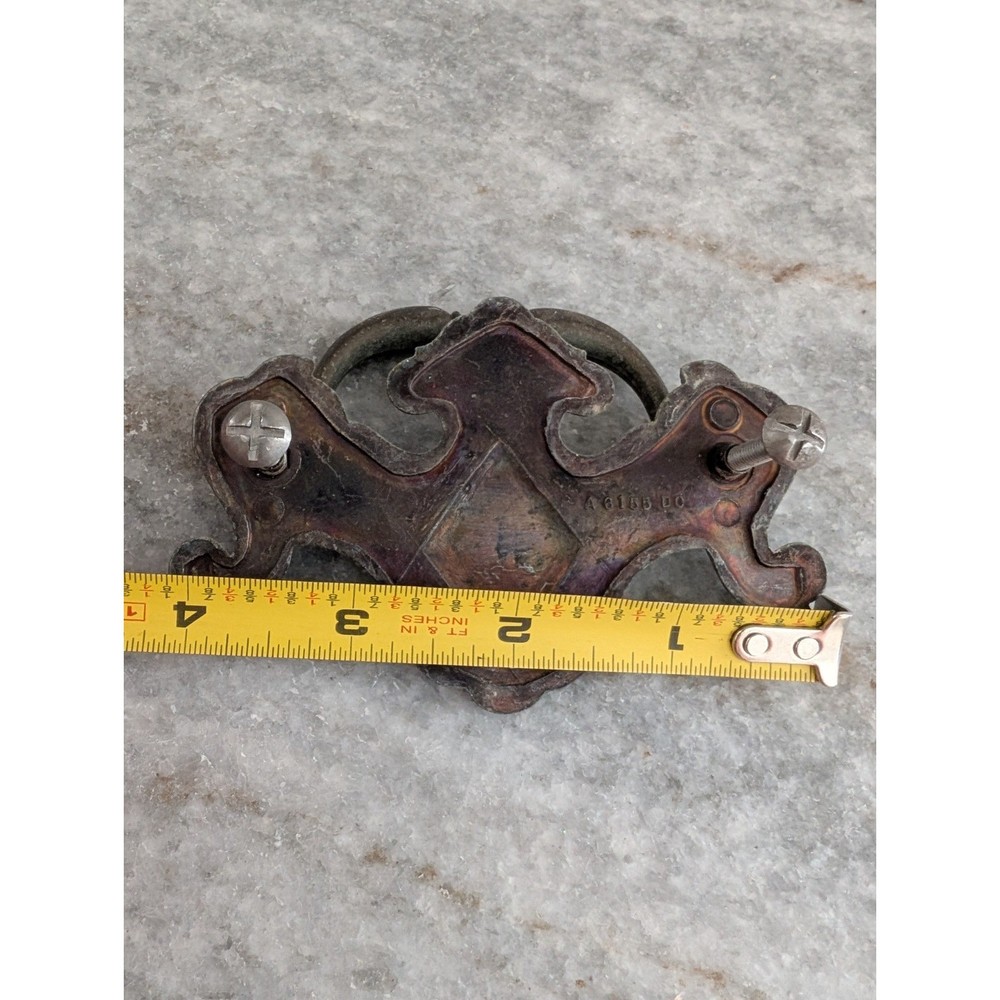 4in Brass Handle Bail Drawer Pull - Ethan Allen - VTG - A6154DC