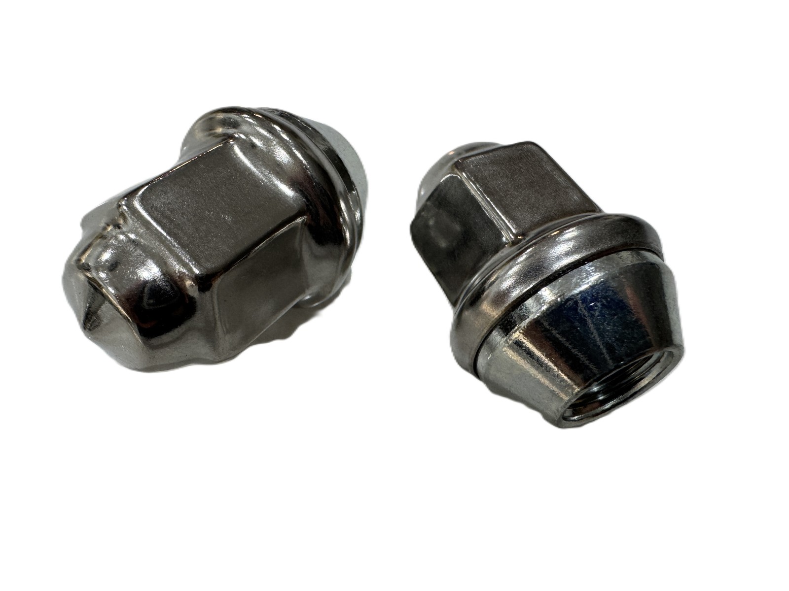 Trailer Wheel Lug and Cap Set Stainless Steel Hub Cover 5 SS Lugs 3.19" Center