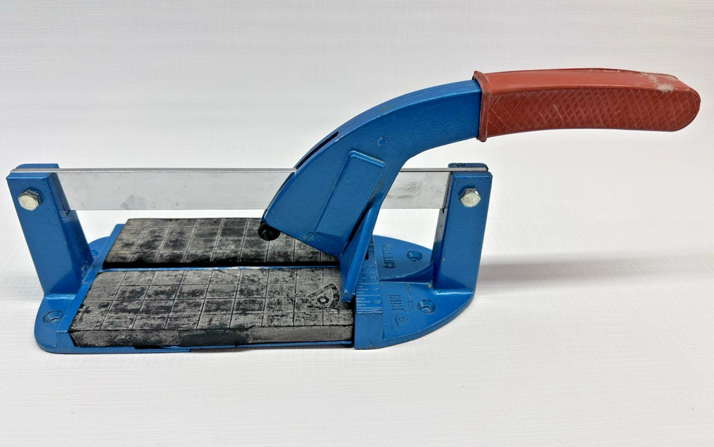 Manual Mini Ceramic Tile Cutter Machine Pull Handle 6" Cutting Length