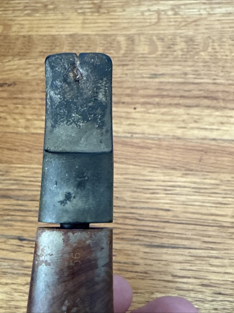 Comoy’s Satina Smooth Bent Brandy Pipe 56. Rough Shape