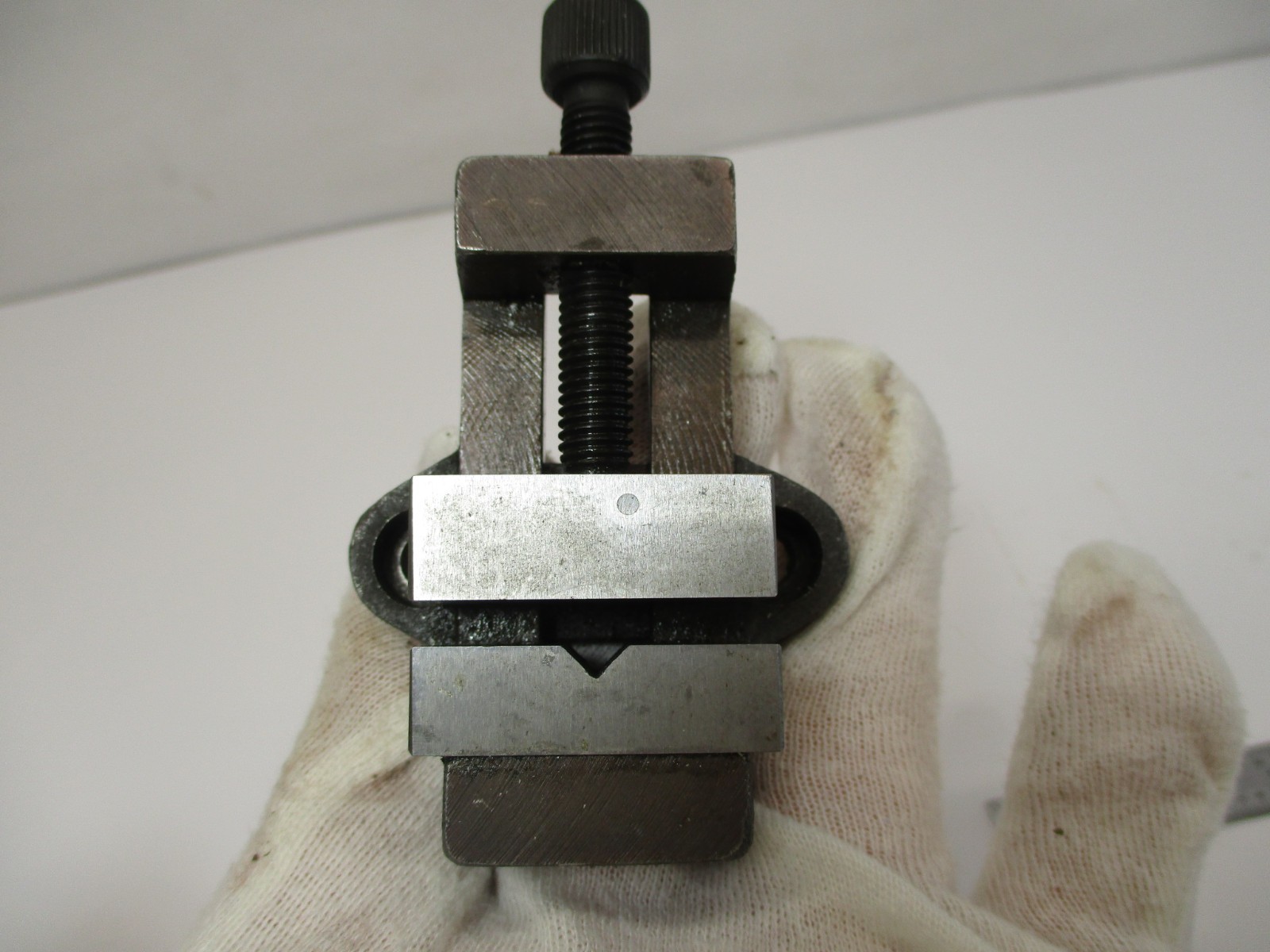 Machine VISE 1-3/8" Wide Jaws x 3" Long Opens 1" Bolts Down Emco Unimat in EC