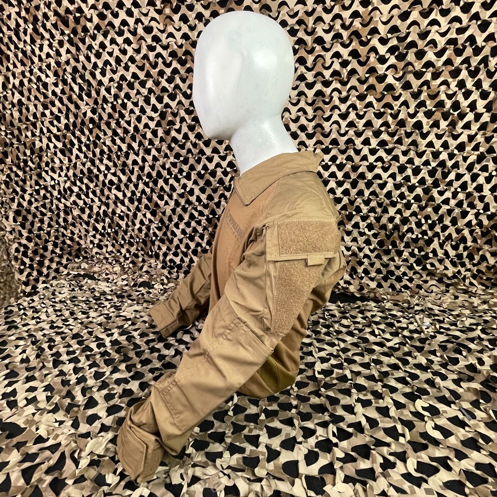 NEW Tippmann Tactical TDU Paintball Jersey - Tan - Medium