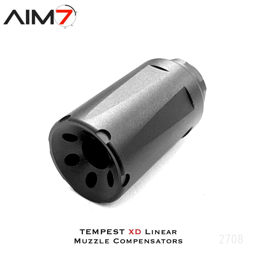 AIM7 TEMPEST XD Linear Comp Muzzle Brake 223,30CAL,9MM