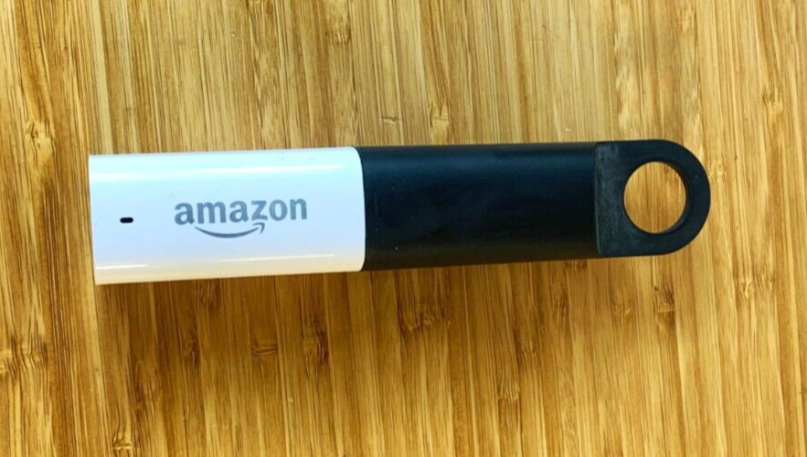 Amazon Dash Wand 2 button Black White Smart Barcode Scanner with Amazon Alexa