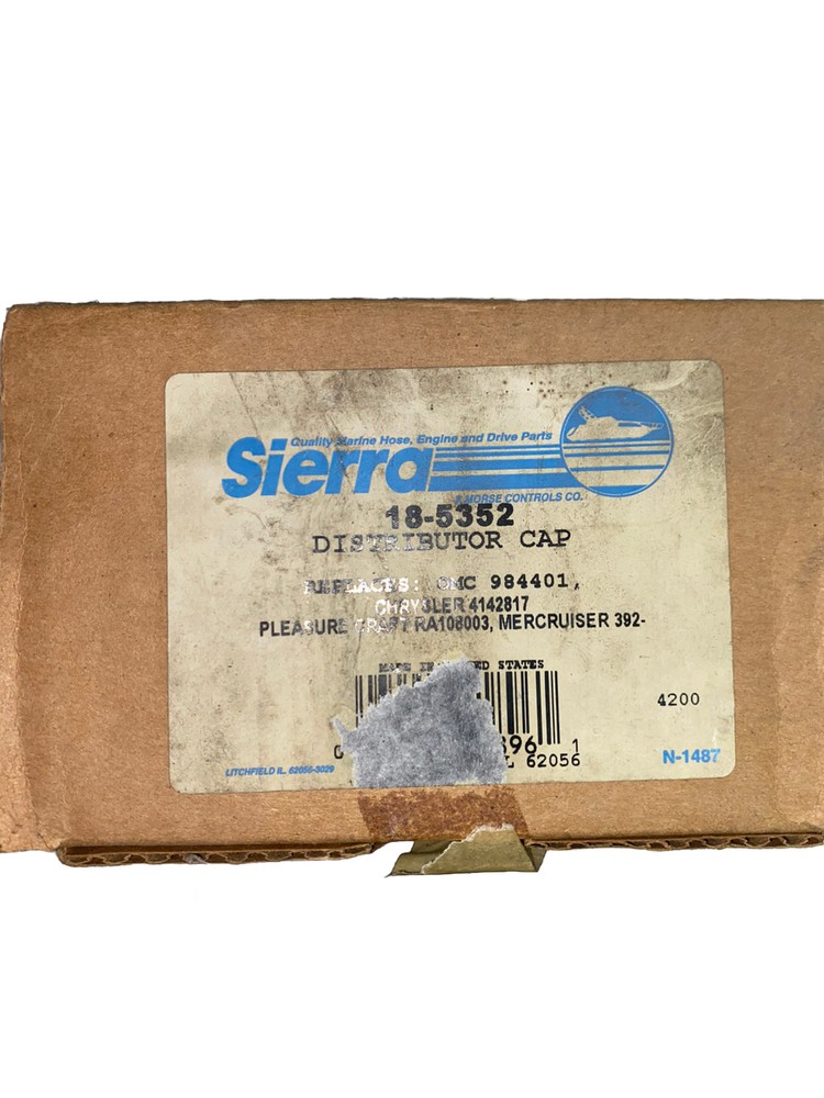 Distributor Cap Standard AL488