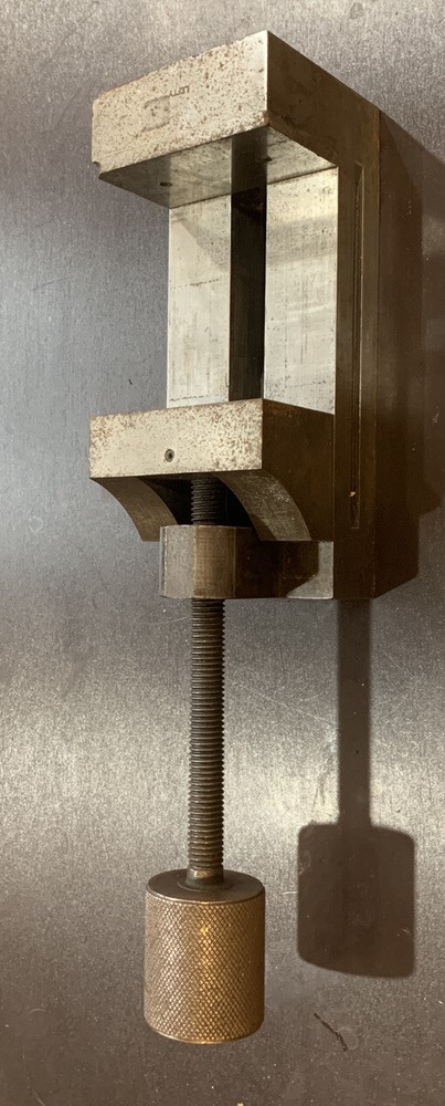 Die Makers Vise 3”x 4” working surface 7” Total Length