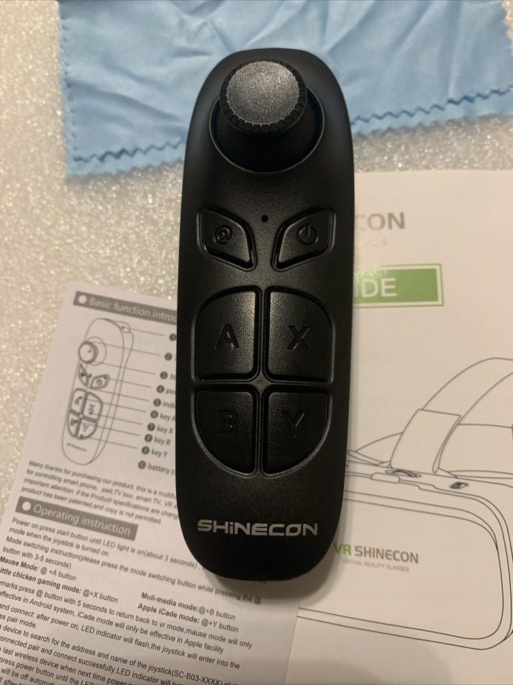 virtual reality glasses