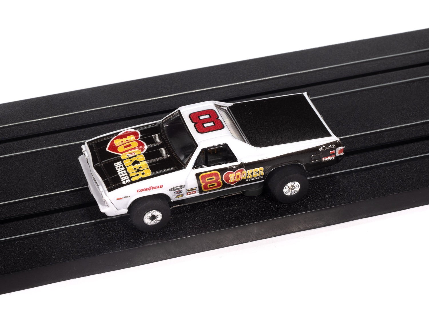 Auto World Thunderjet 1969 Chevy El Camino Combo HO Scale Slot Car