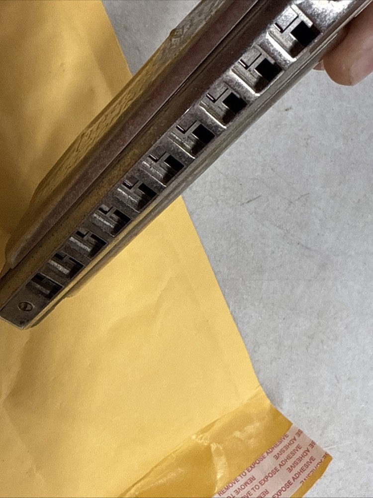 Vtg M.Hohner “ The Chromatica” Harmonica, Germany