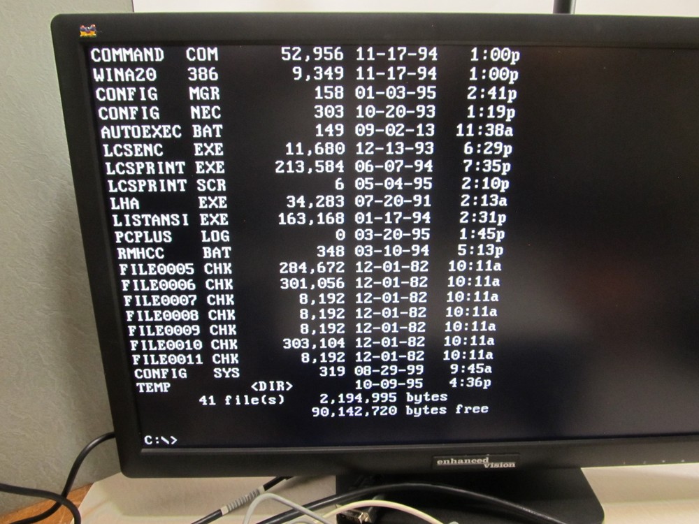 Vintage IBM PS/ValuePoint 425SX/Si Computer ****Pls Read