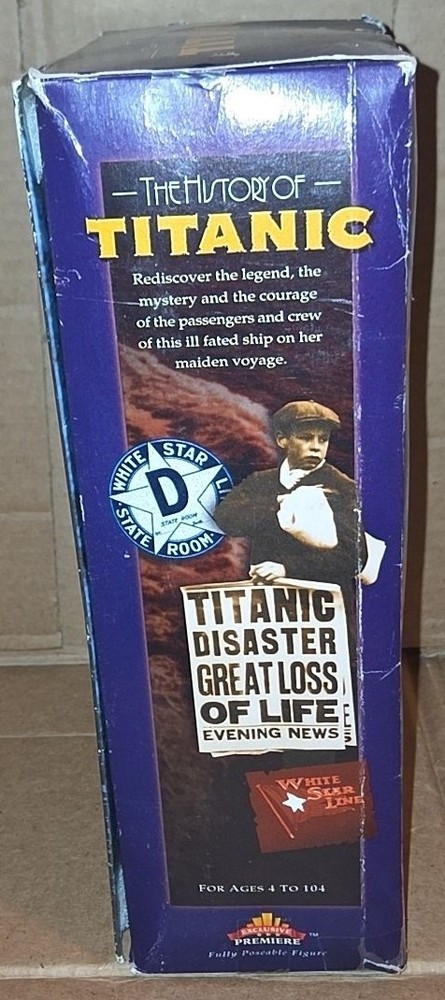 Titanic Doll Captain E.J. Smith