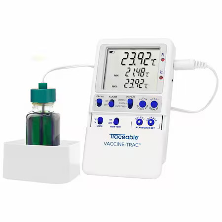 Traceable 6439 Temp Data Logger, 0.75" D, 4.25" H, 2.75" W