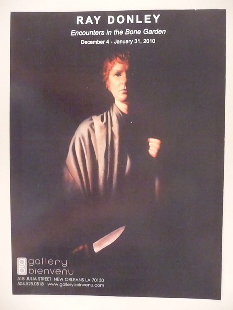 Ray Donley MAGAZINE AD - 2009