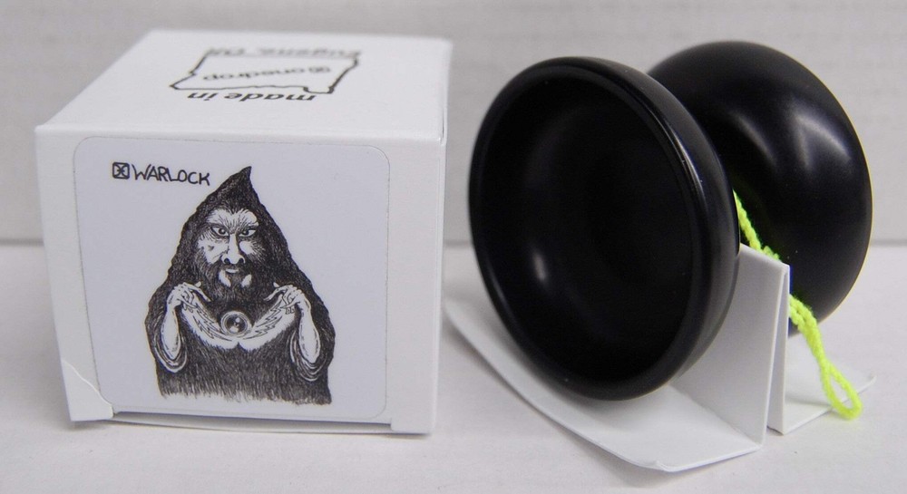 One Drop Warlock Yo-Yo (Black)