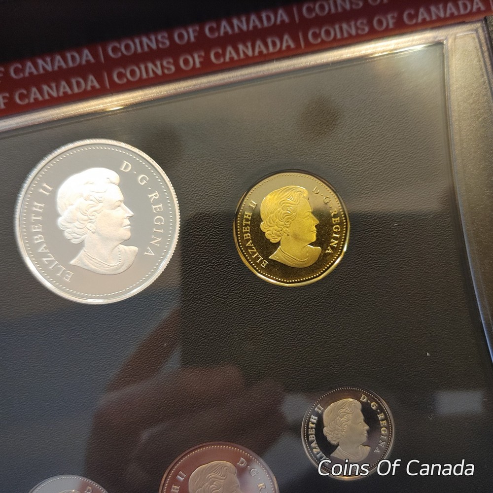 2014 Canada Special Edition Silver Dollar Proof Set -Damaged Case #coinsofcanada