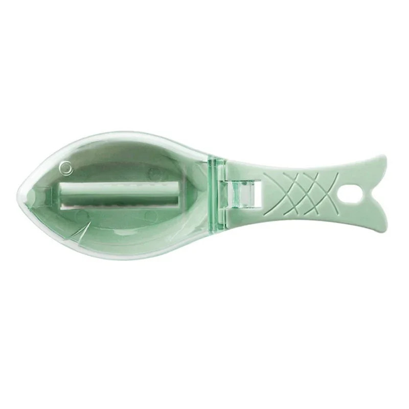 Fish Scale Scraper Fish Skin Brush Seafood Tools Fast Remove Fish Scraper