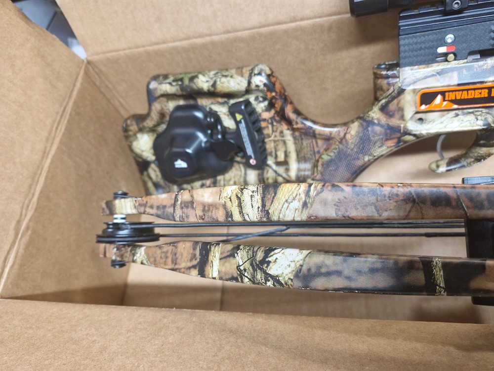 Wicked Ridge Invader Hp Crossbow (2195)