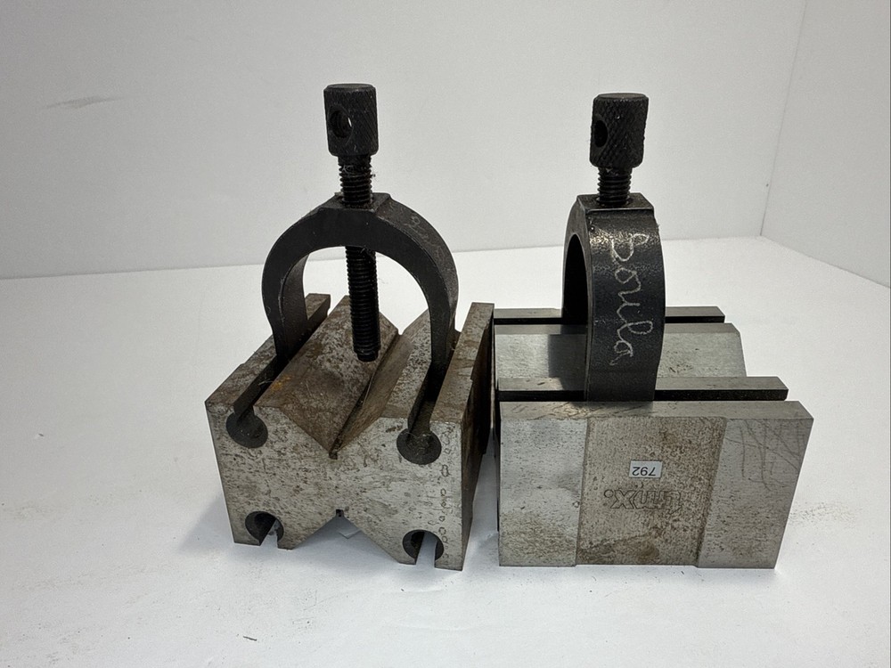 TMX  V hold down block Set