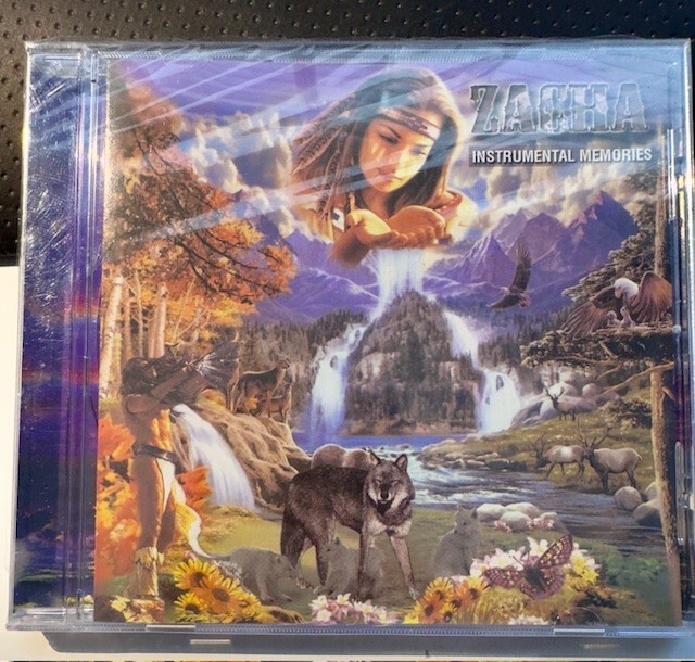 Zacha Instrumental Memories CD