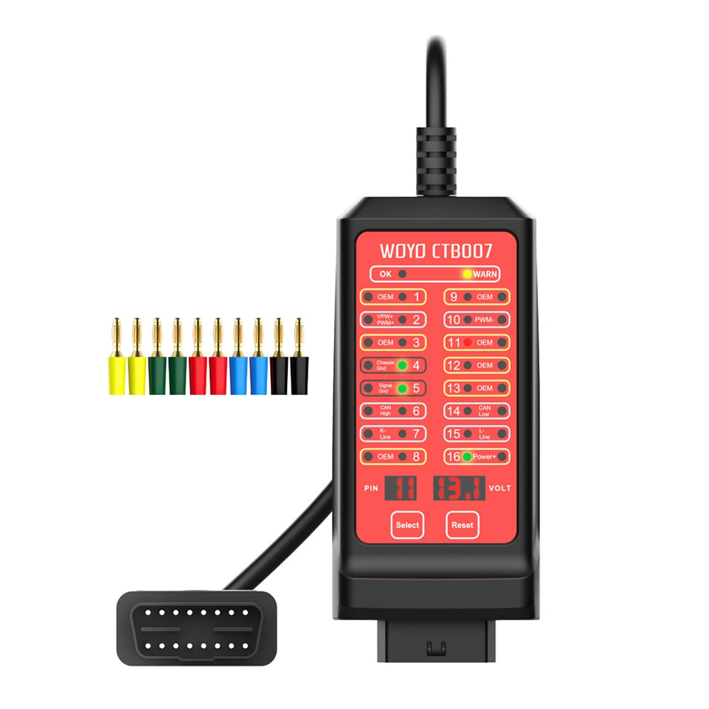 Box Detection Bus Circuit Tester Vehicle Diagnosis on-Board Diagnostics Tester
