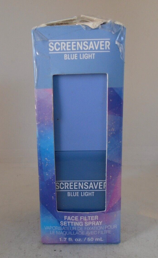 Screensaver Cosmetics Face Filter Setting Spray 1.7 fl oz. (50 mL)
