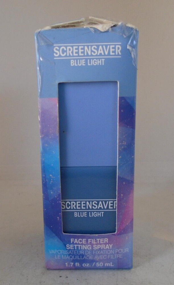 Screensaver Cosmetics Face Filter Setting Spray 1.7 fl oz. (50 mL)
