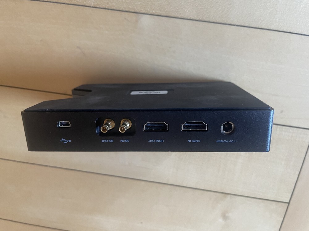 Blackmagic Design HyperDeck Shuttle SSD Field Recorder