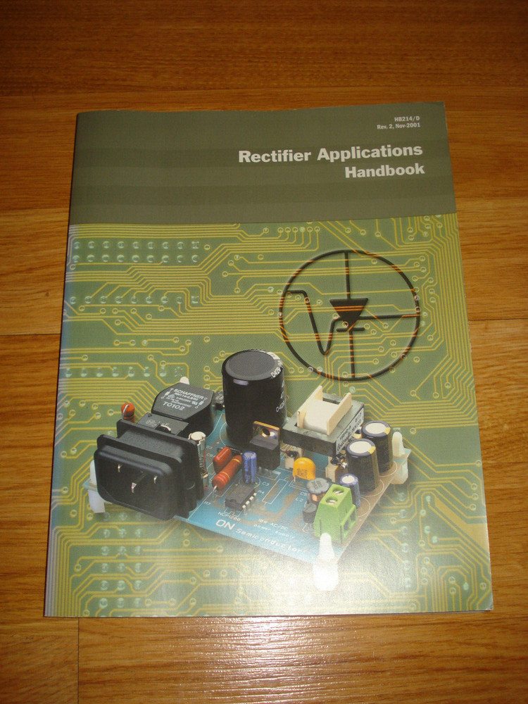 ON Semiconductor Rectifier Application Handbook, Nov 2001