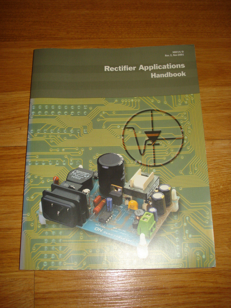 ON Semiconductor Rectifier Application Handbook, Nov 2001