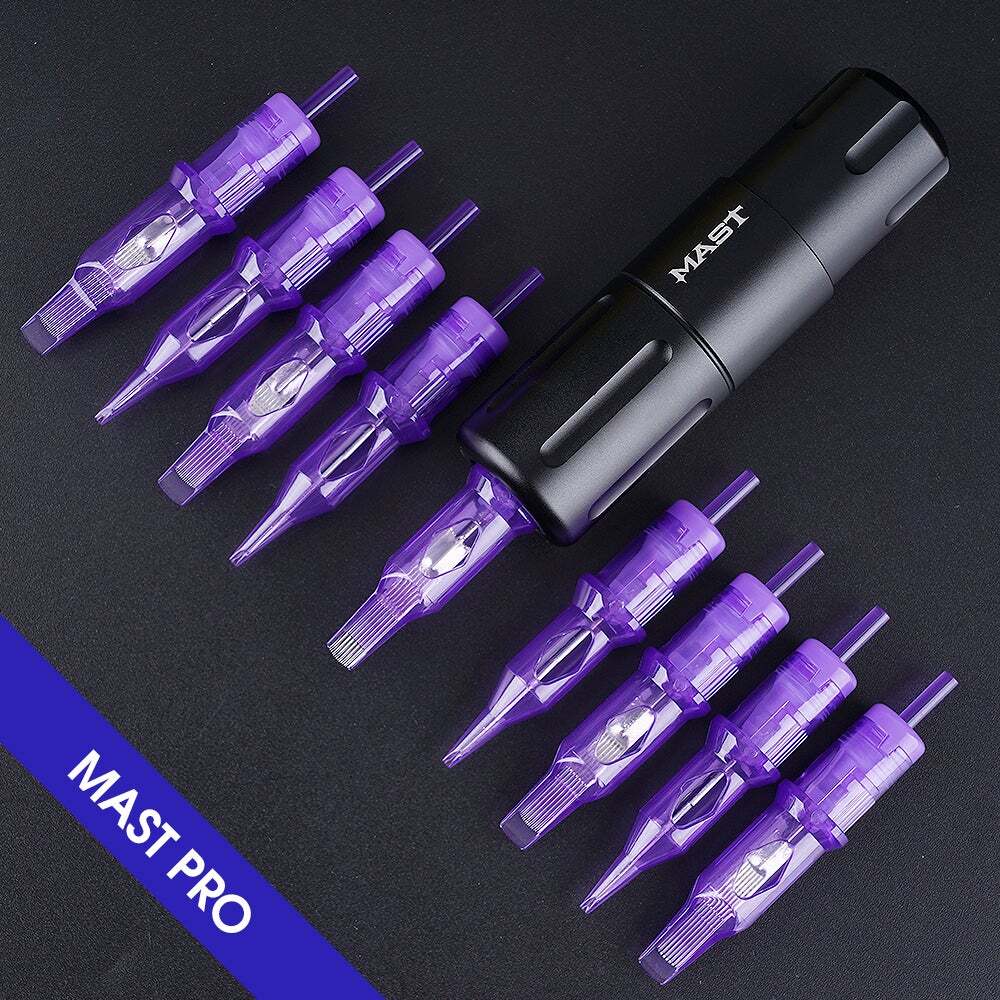 Premiun Mast Pro Disposable Tattoo Needle Cartridges Liner Magnum RL M1 RM