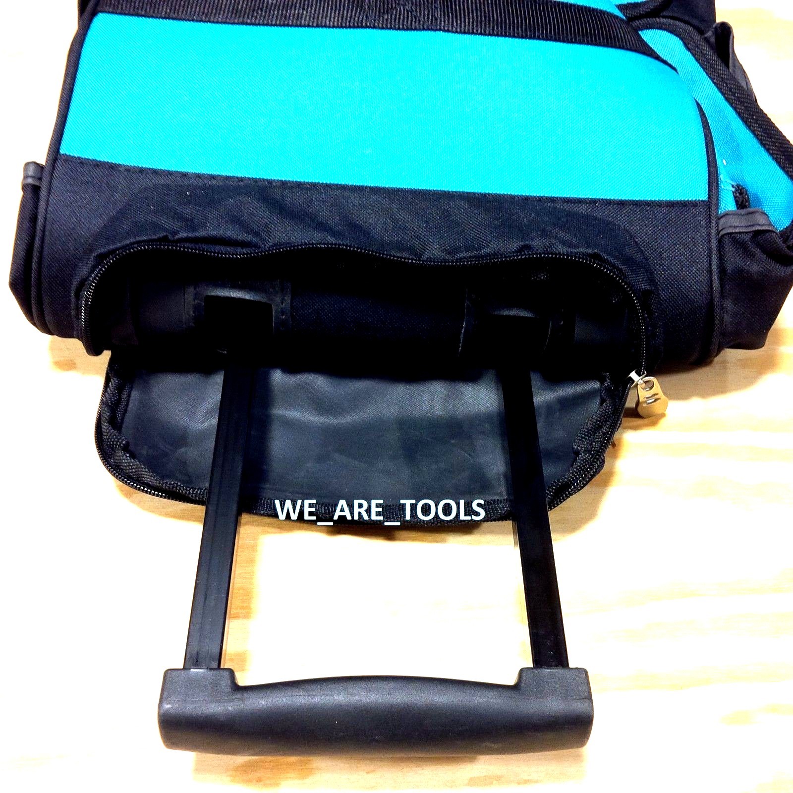 Large Makita Bag/CaseHeavy Duty Canvas 831269-3 W Wheels Handle For 18 Volt 18V