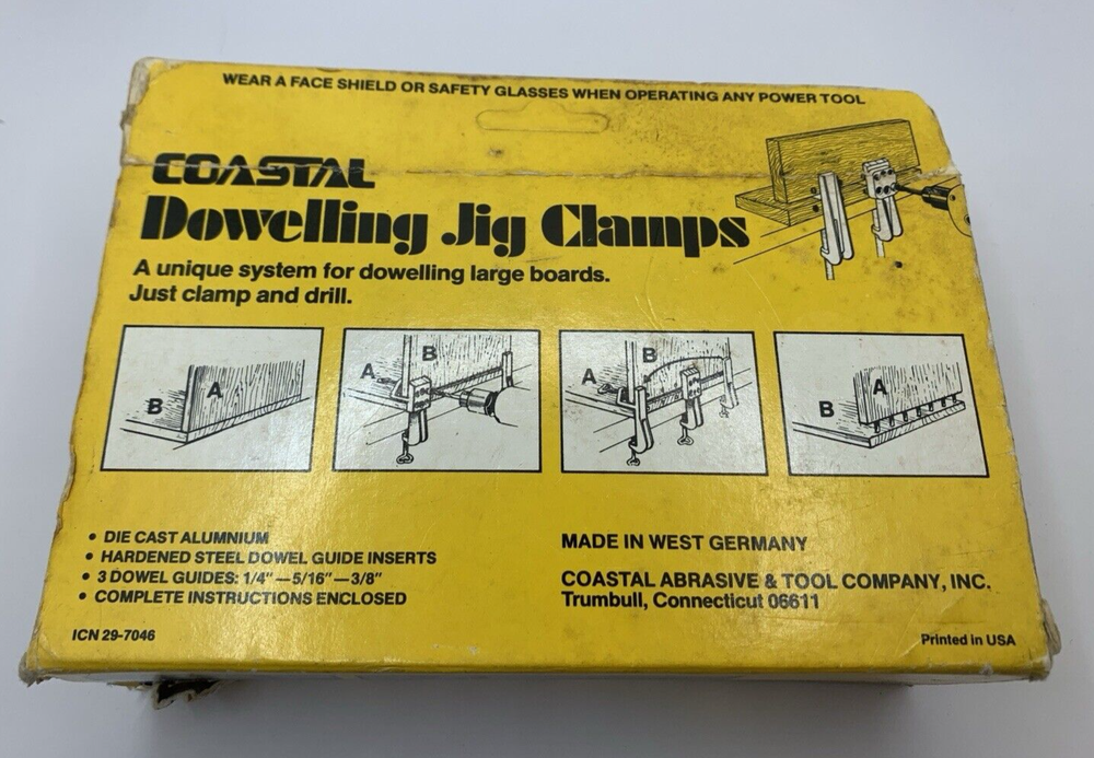 Coastal Doweling Jig Clamps #5243