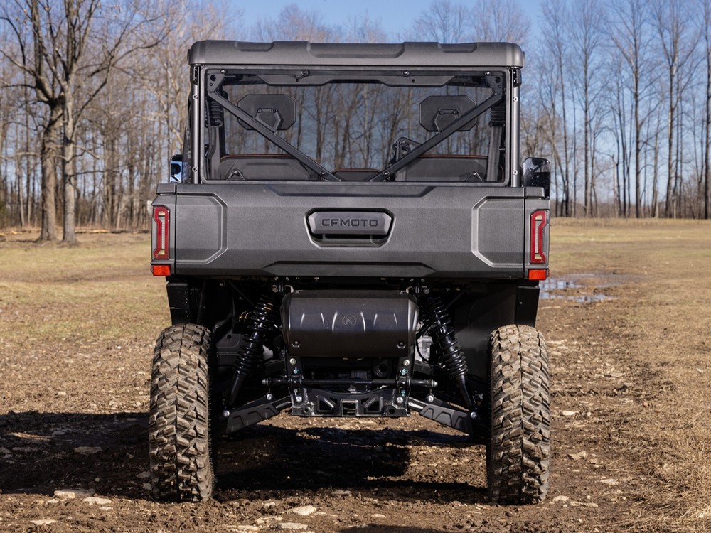 SuperATV Rear Windshield for CFMoto UForce U10 Pro/2025+