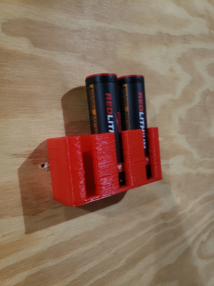 Milwaukee REDLITHIUM USB Battery Holder Mount