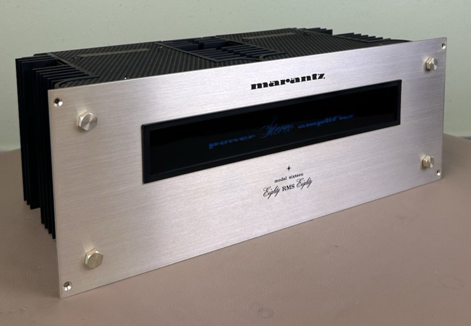 MARANTZ MODEL SIXTEEN STEREO AMPLIFIER BOX NICE
