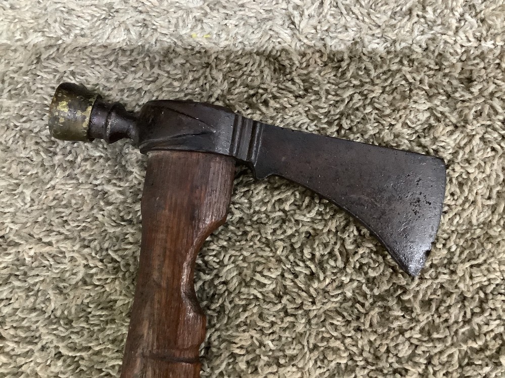 Vintage 1800's Pipe Tomahawk