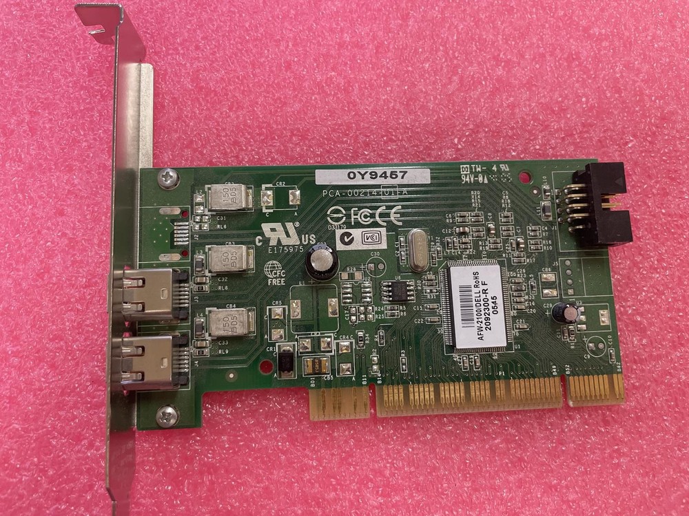 ADAPTEC AFW-2100 PCI ADAPTER