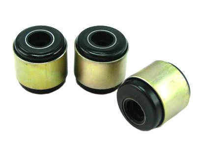 Whiteline W52614 Offset Front Lower Inner-Rear Bushing Kit for 02-06 Mini Cooper
