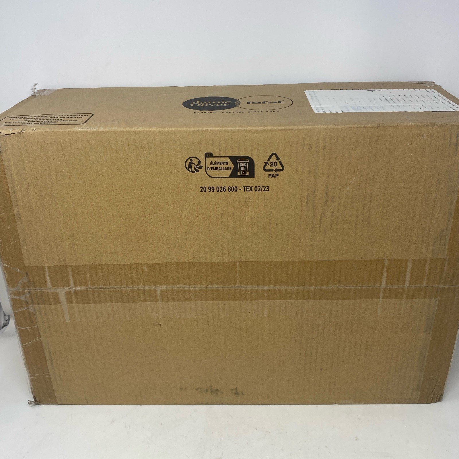 Jamie Oliver by T-fal Stainless Fry Pan Set 20/24/28cm Induction