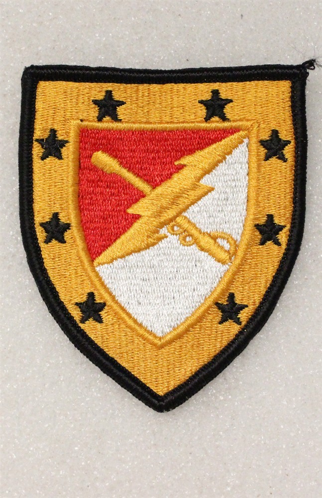 Army Patch 4806 - 316th Cavalry Brigade - merrowed edge