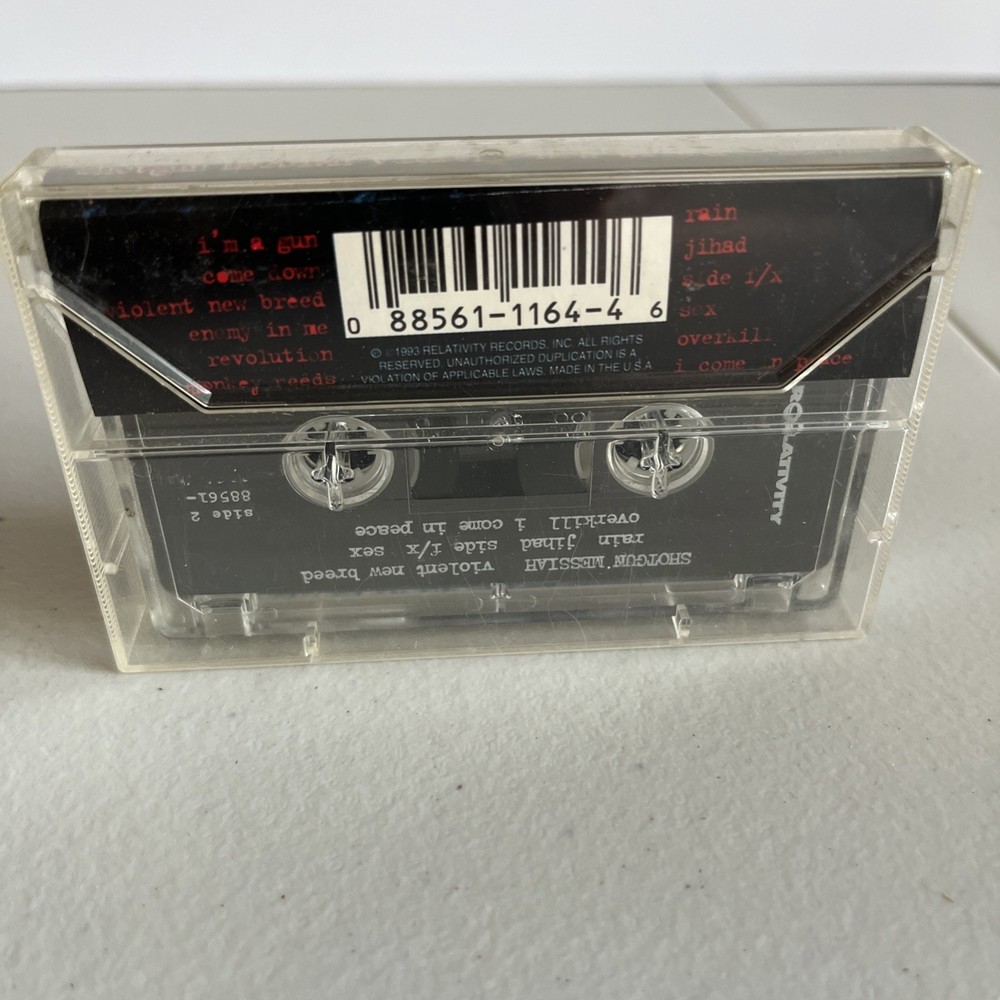 Shotgun Messiah - Violent New Breed (cassette)
