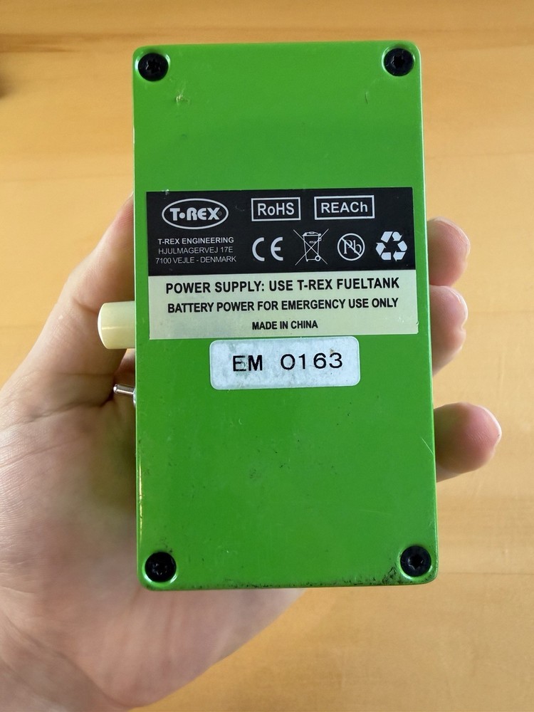 T-Rex Emmie Delay with Boost Guitar Effects Pedal