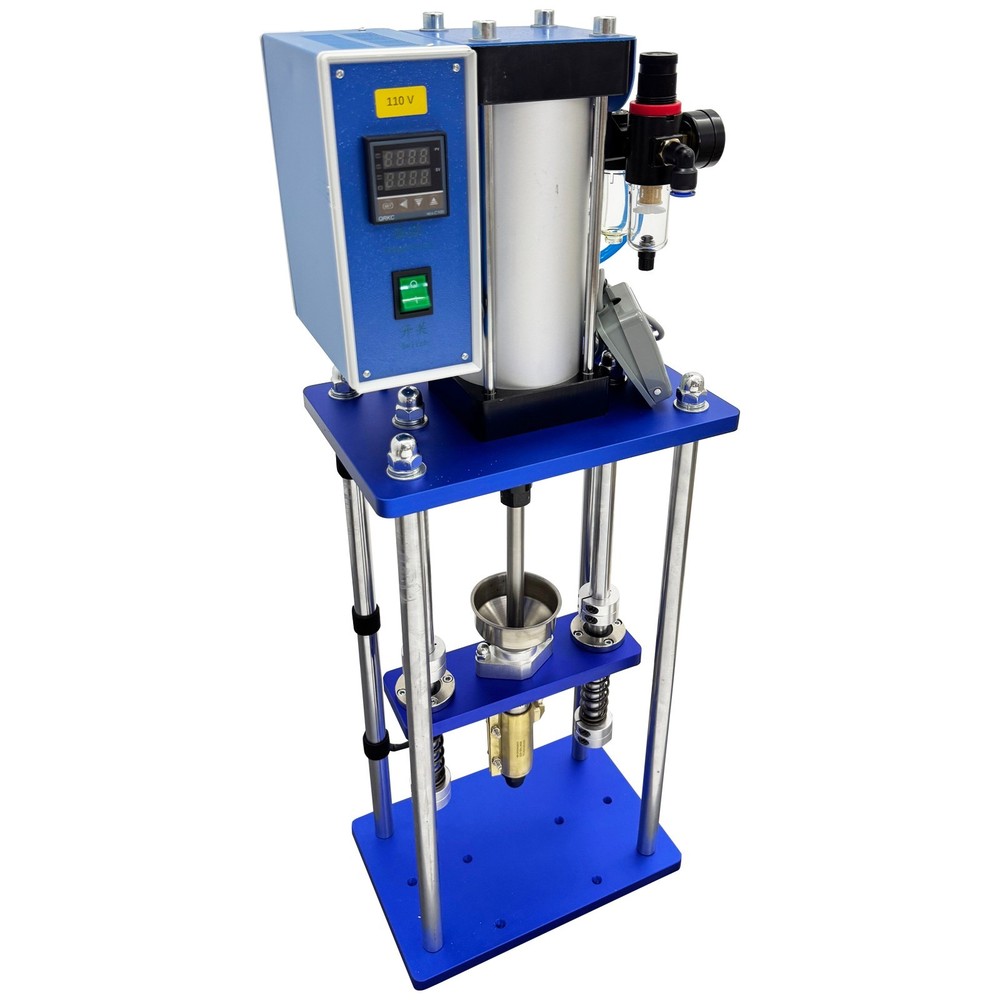 110V Laboratory Pneumatic Prototype Sampling Plastic Injection Molding Machine