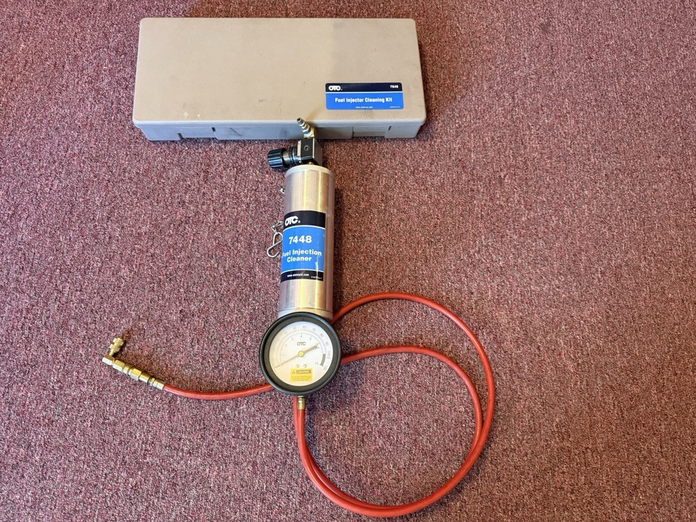 OTC Fuel Injection cleaner and cleaning Kit