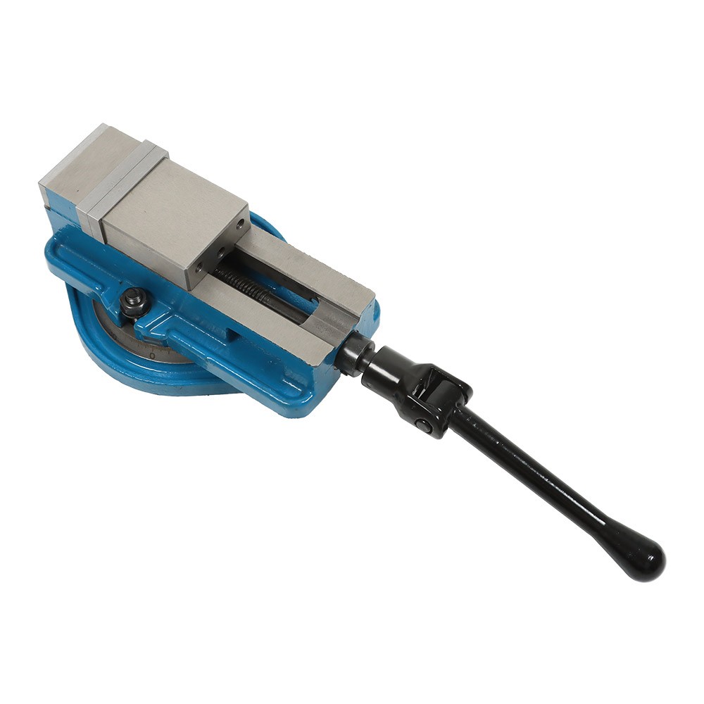 2" Precision Mill Vise Swiveling Base 360 Degree Replacement For Milling Shaping